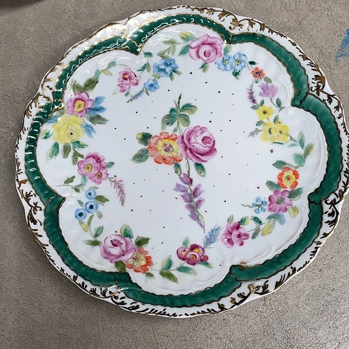 随***6陶瓷摆件摆件摆件小缺