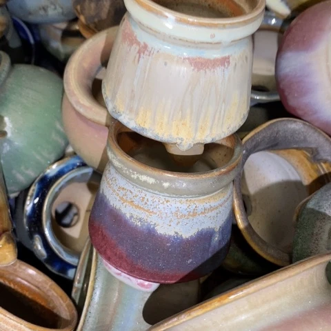 罐4539 微瑕38包邮景德镇陶瓷