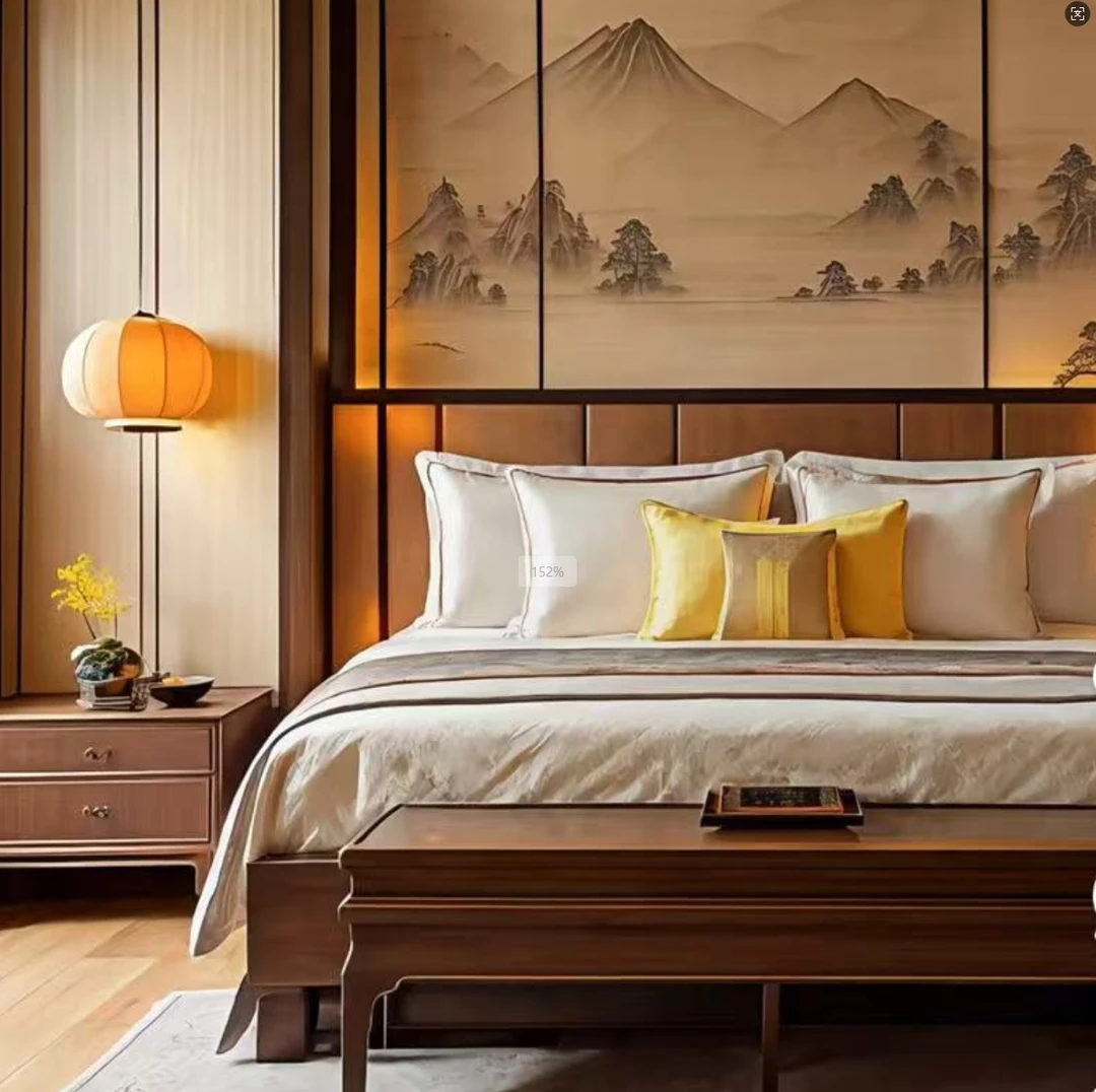 MJN专卖店款 活性印染全棉磨毛印花被套双人 F-004 花梦条-绿