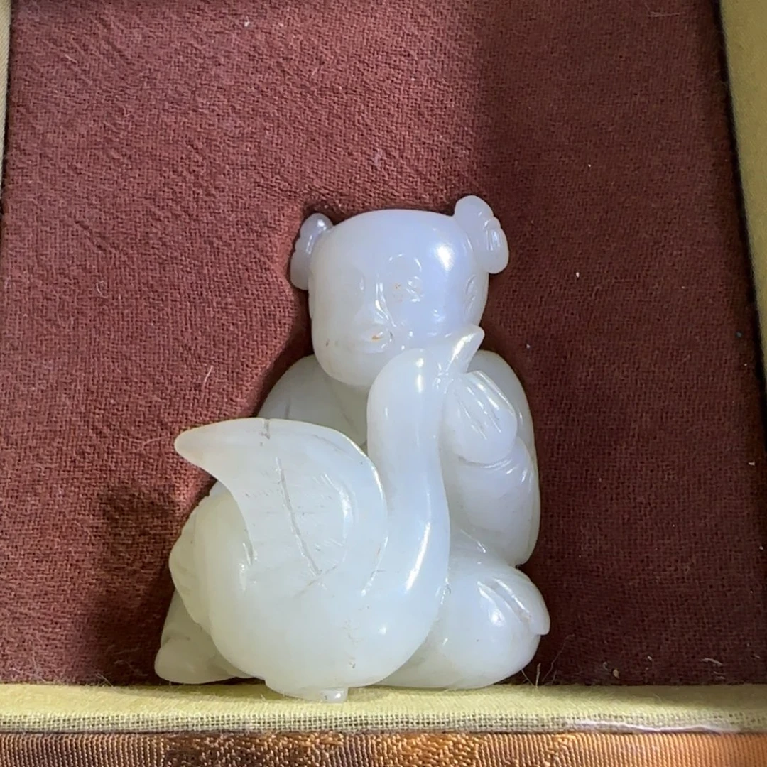 未镶嵌和田玉挂件