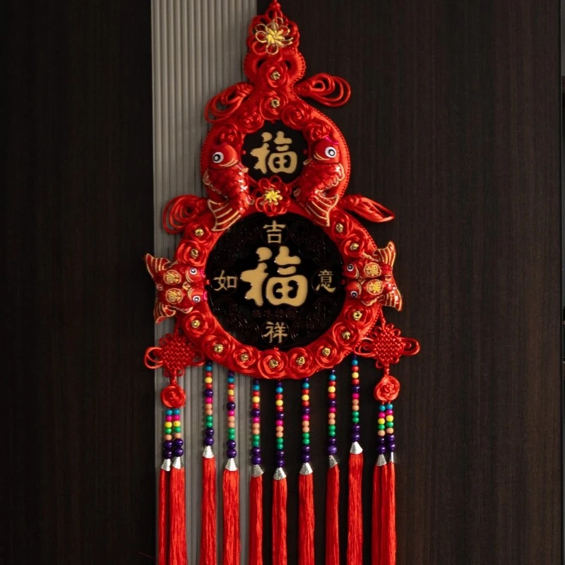 【纯手工竖挂葫芦】大号葫芦精美细节喜庆吉祥挂饰
