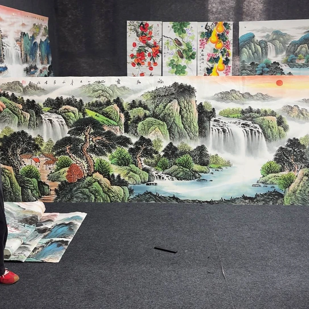 中佳美术馆 画心一张