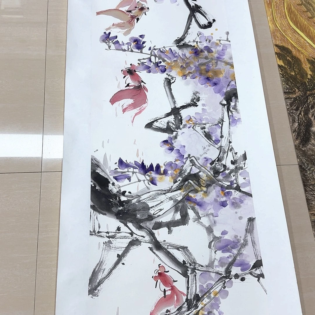 国画国画作品展，国画
