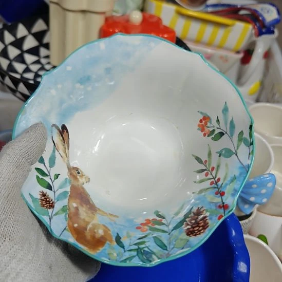 茶盏陶瓷餐具杯碗盘微瑕介意慎拍