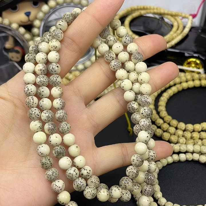 星月菩提吊坠7圆108 小冰糖