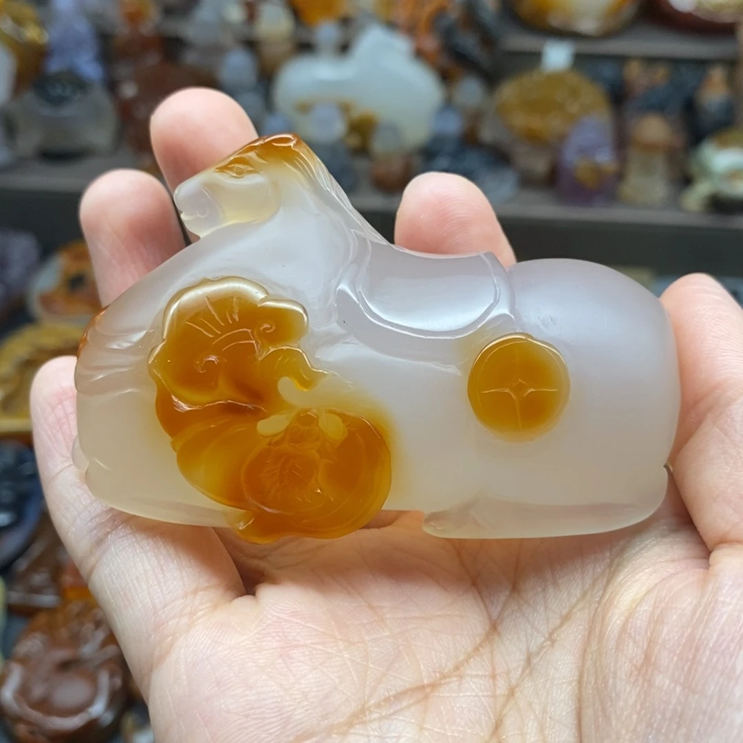 未镶嵌吊坠(不含链)玛瑙/玉髓