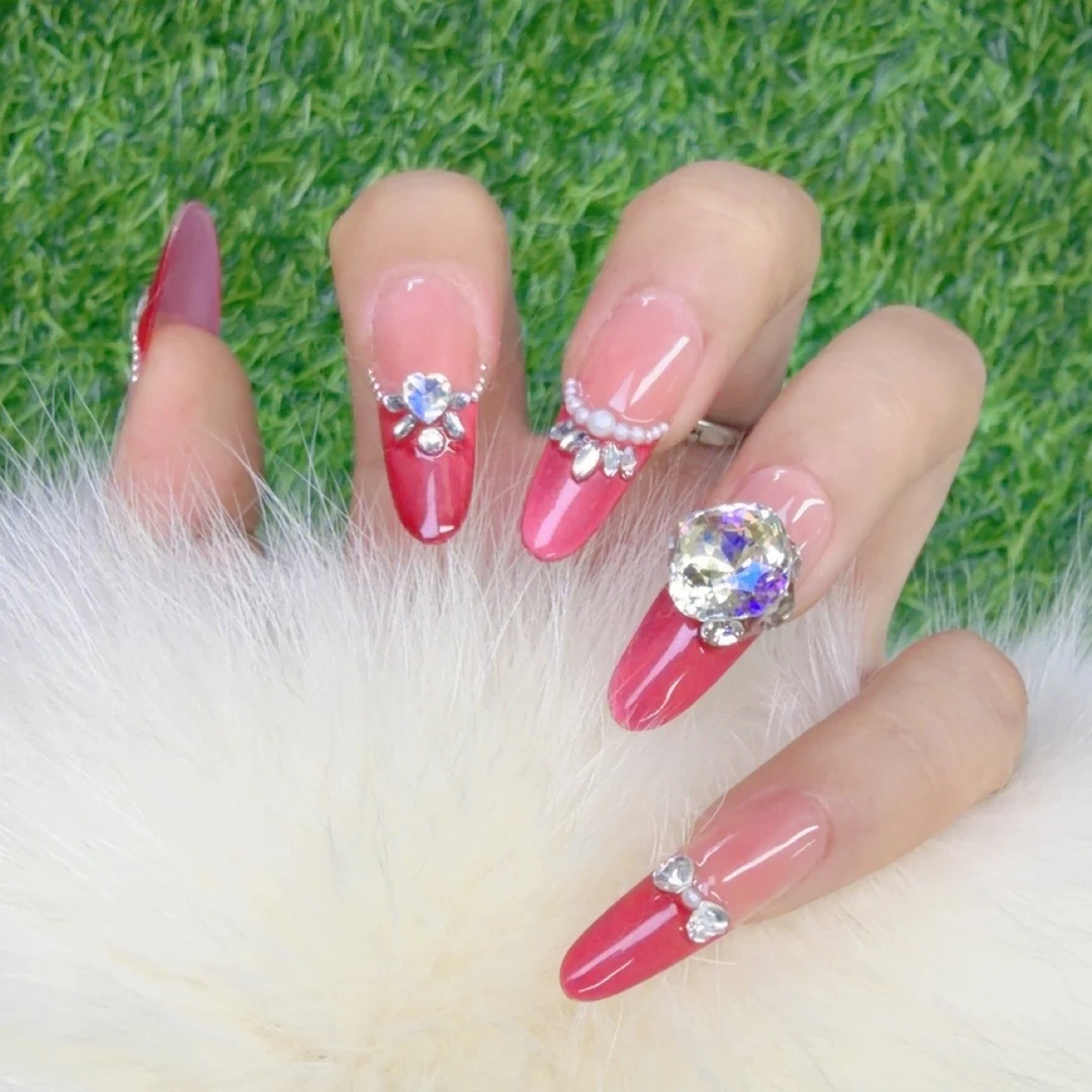 101-200 纯手工穿戴甲  默认微瑕