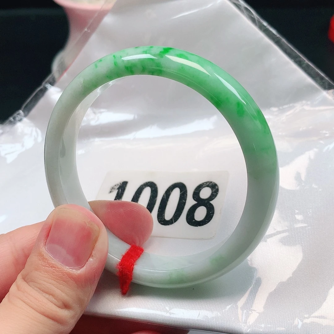 翡翠未镶嵌手镯翡翠1008