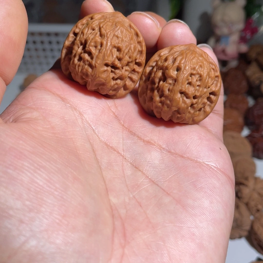 文玩核桃吊坠33野狼