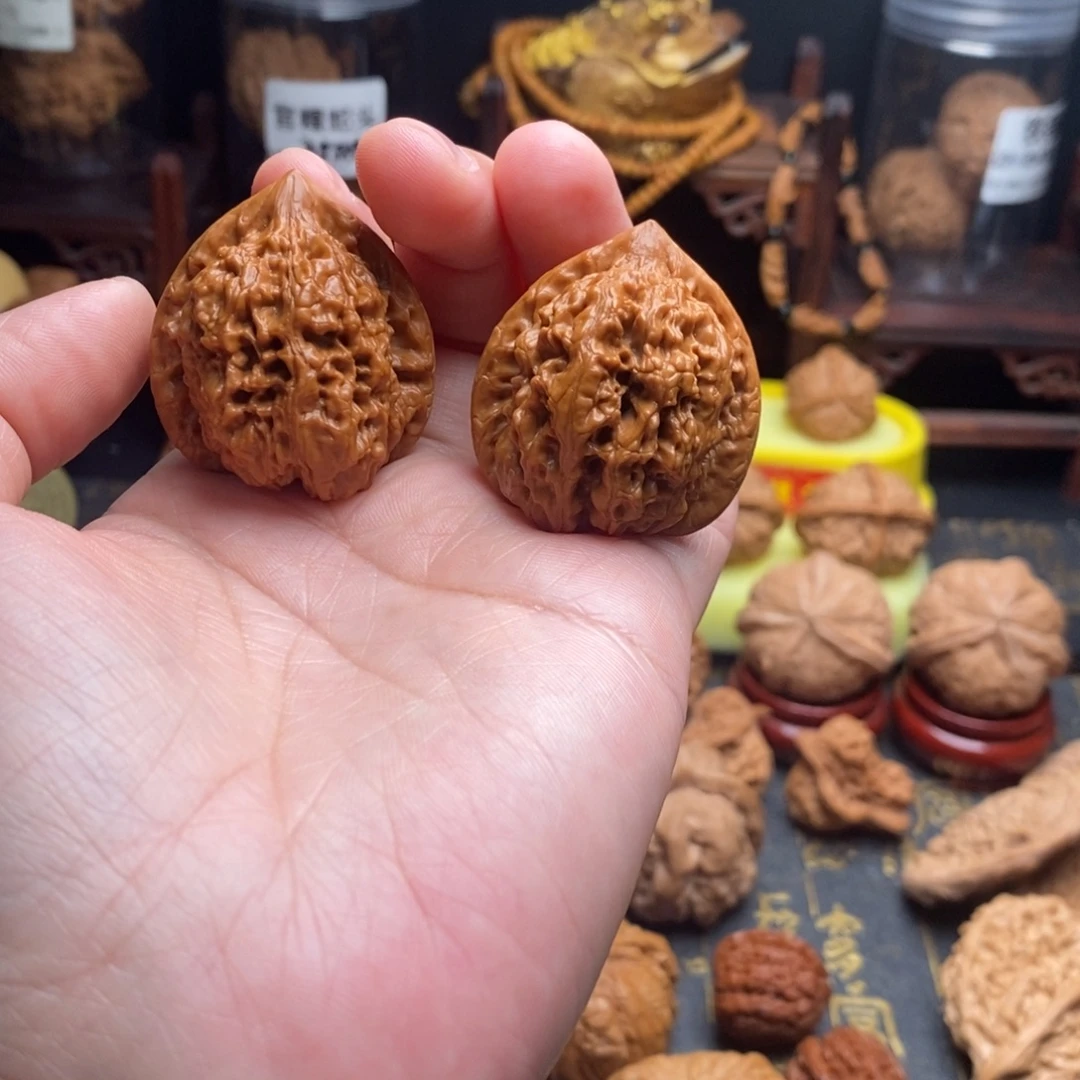 手串/手链核桃称砣狮子头35