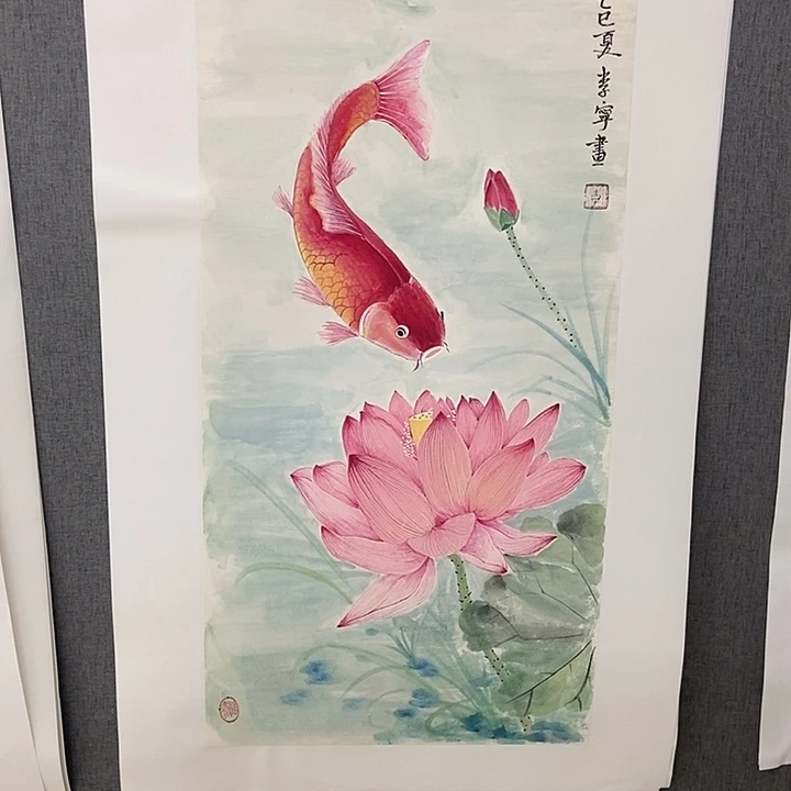 国画手寫手繪作品13