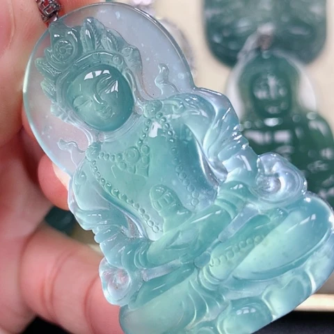 【闪购商品】颈饰未镶嵌翡翠