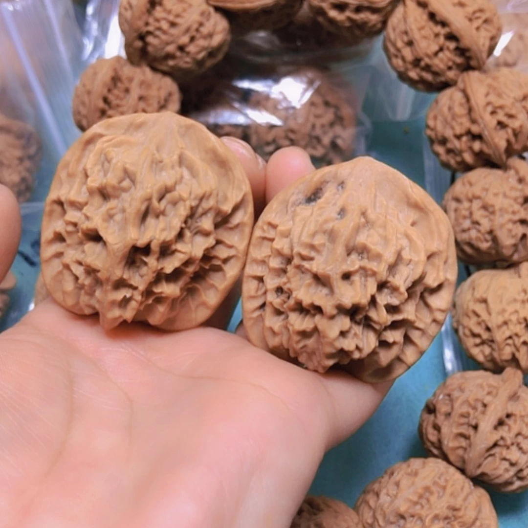 【闪购商品】把件核桃?****?42龙鳞全品