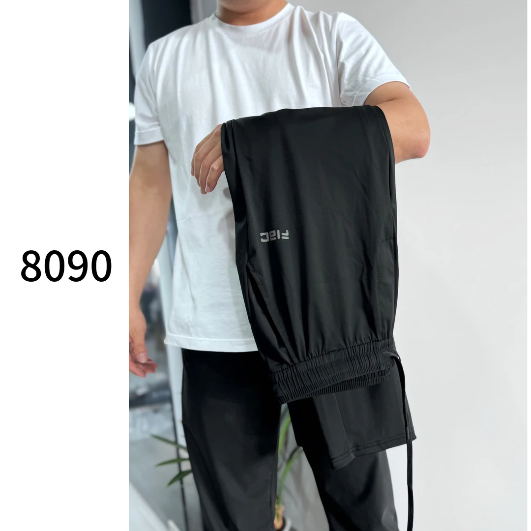 【8090】夏季男士冰凉薄款透气直筒运动速干裤NJ-K001