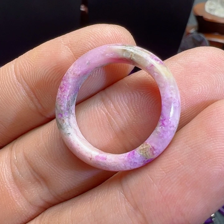 苏纪石（舒俱来）戒圈未镶嵌