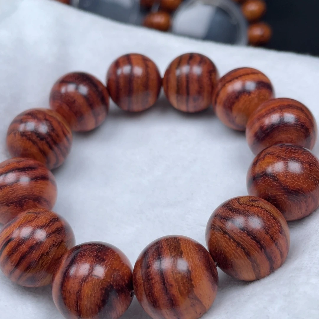 黄花梨/降香黄檀手串20h 19