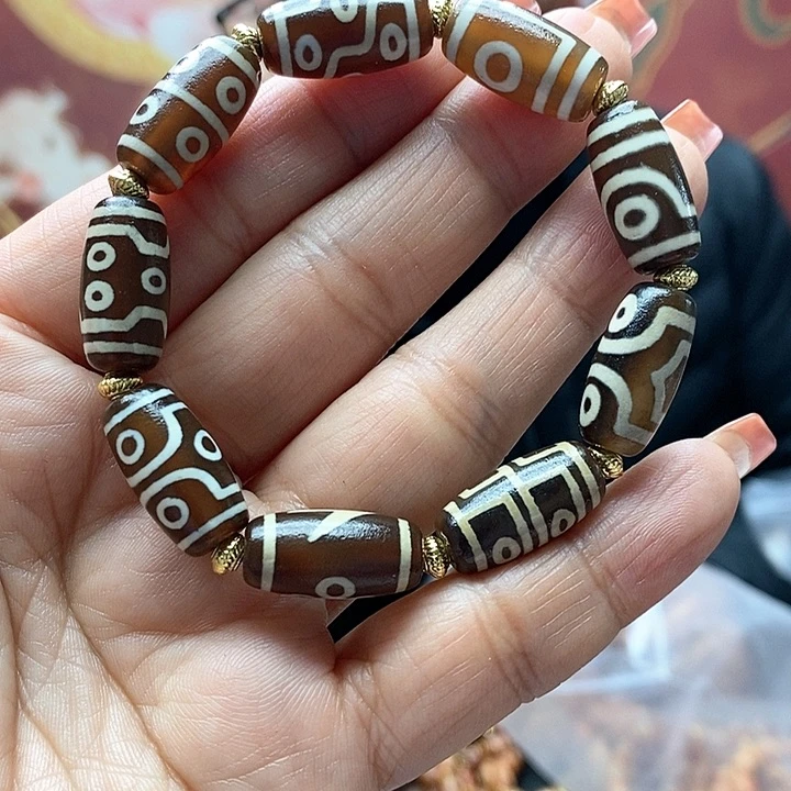 玛瑙/玉髓颈饰合金