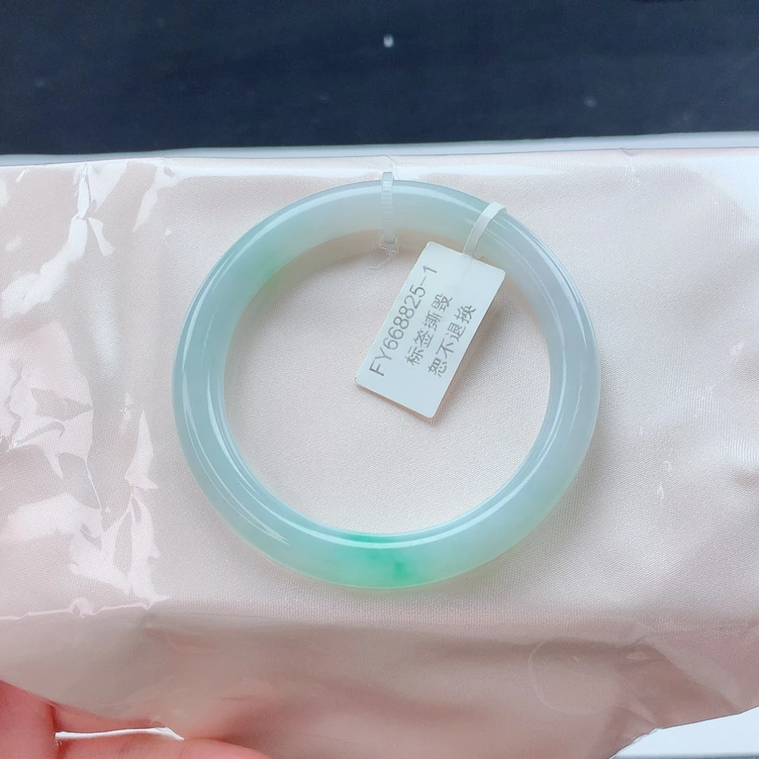 未镶嵌手镯翡翠4号