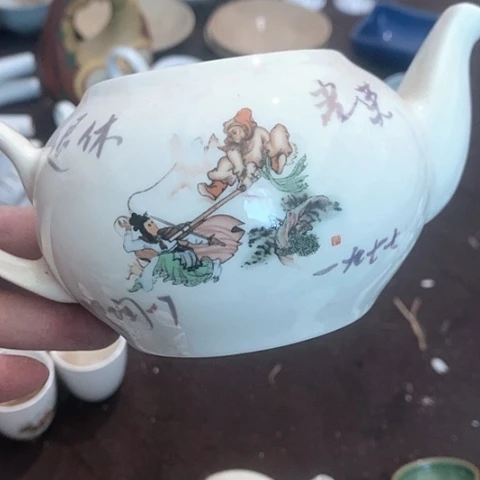 摆件，烧制问题都是正常的哦，