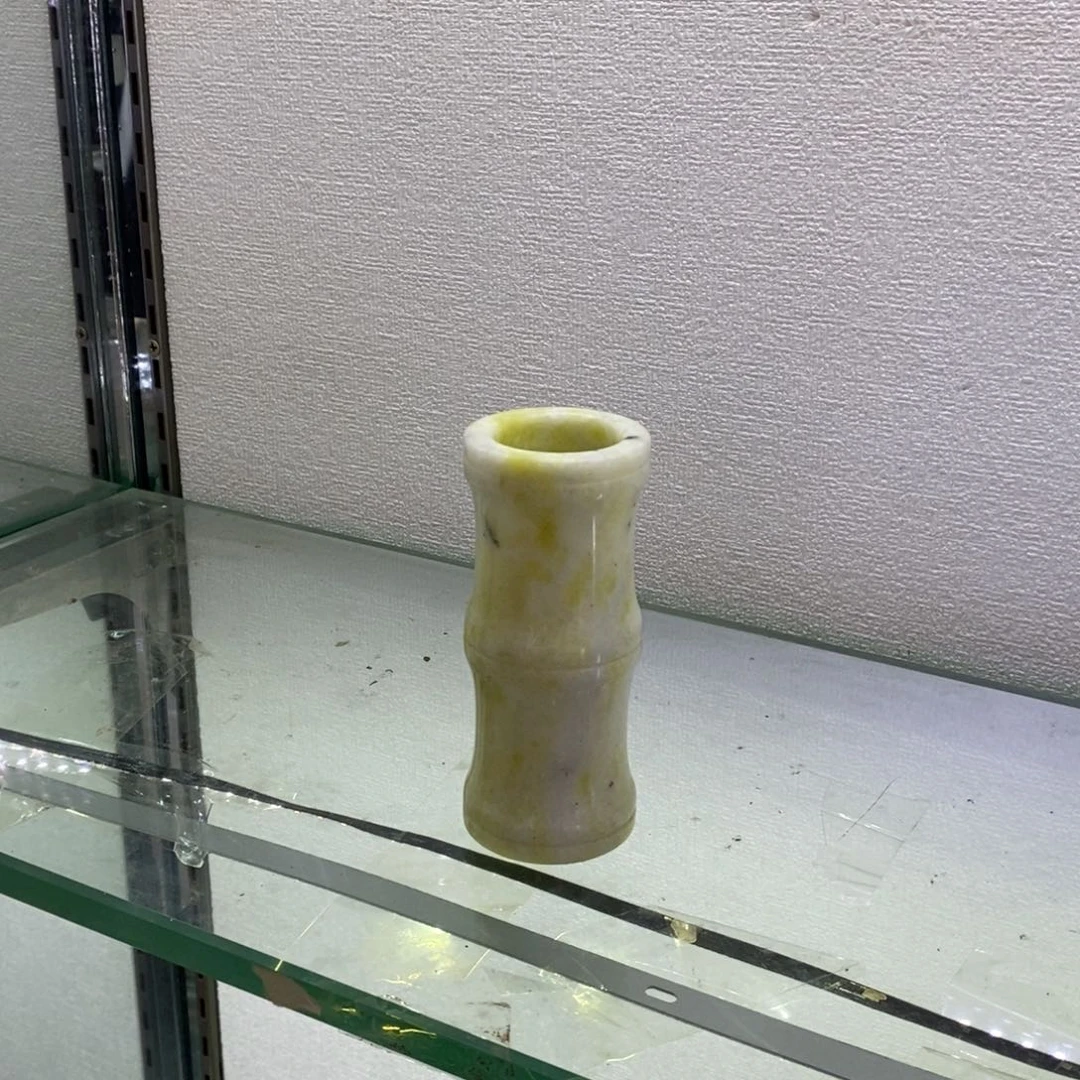 蛇纹石玉摆件未镶嵌潮****司
