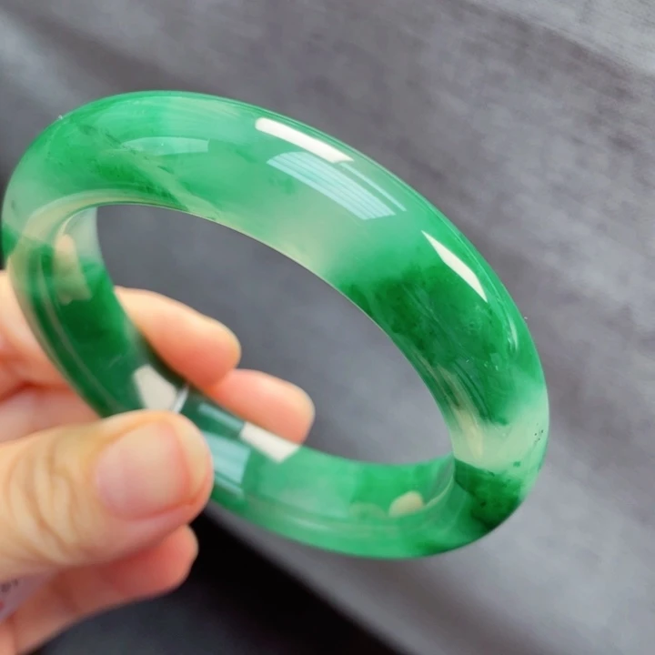 石英质玉未镶嵌手镯53 －54