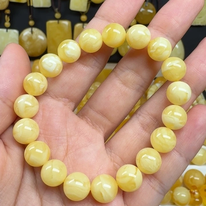 蜜蜡未镶嵌珠宝奇石