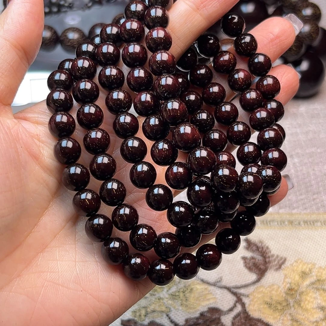 檀香紫檀（小叶紫檀）0.8 108带星