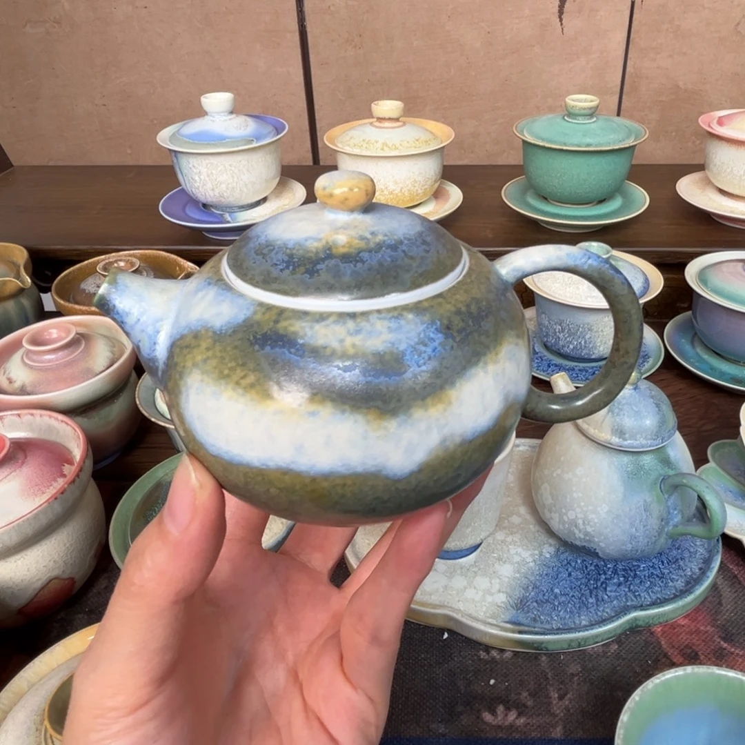 景德镇纯手工柴烧茶器