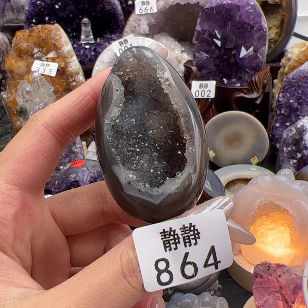 未镶嵌大型摆件（非配饰）紫晶864