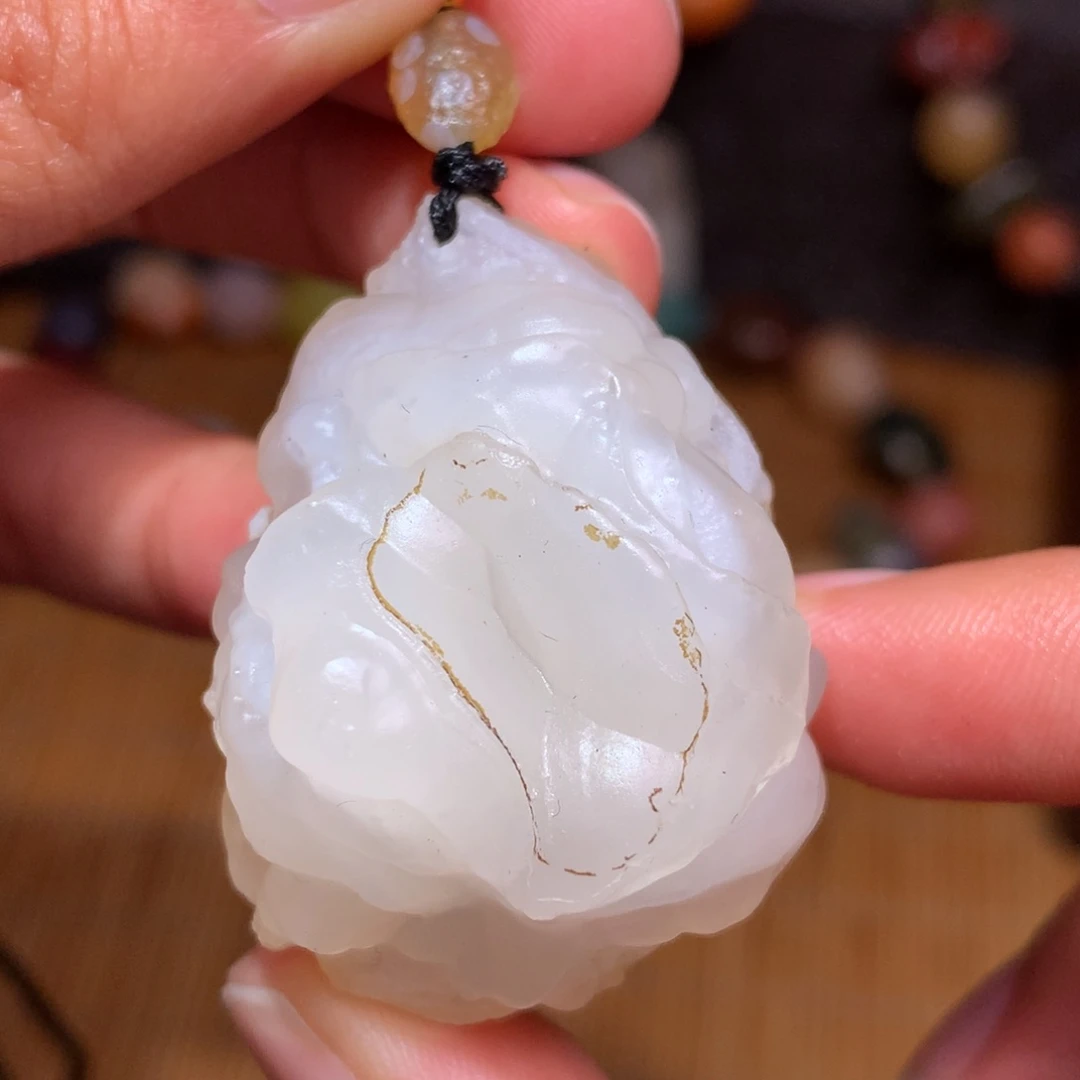 未镶嵌玛瑙/玉髓珠宝半成品