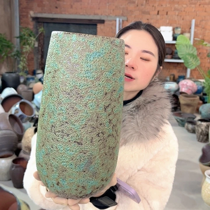 正品口15高33花盆……