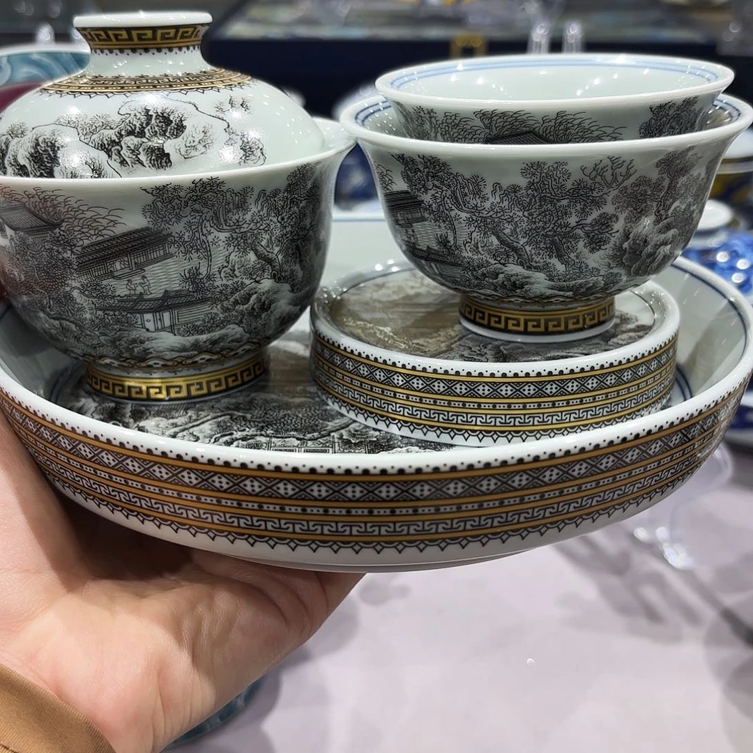 瓷片景德镇瓷器艺术