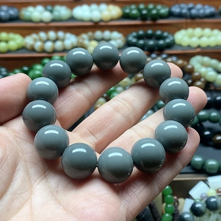 未镶嵌手串和田玉