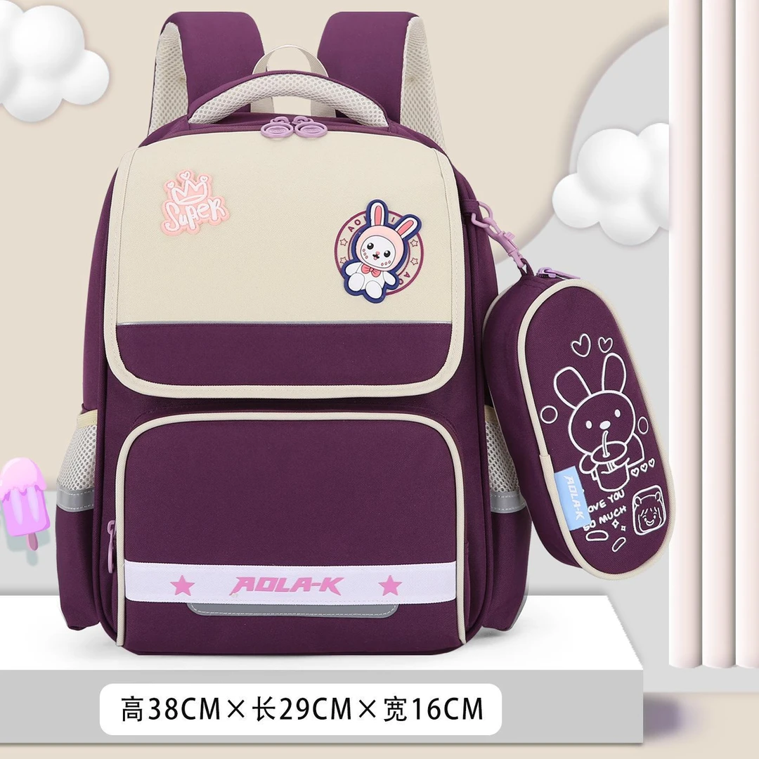 开学季新款小学生书包儿童书包男女学生韩版潮流书包多功能时尚