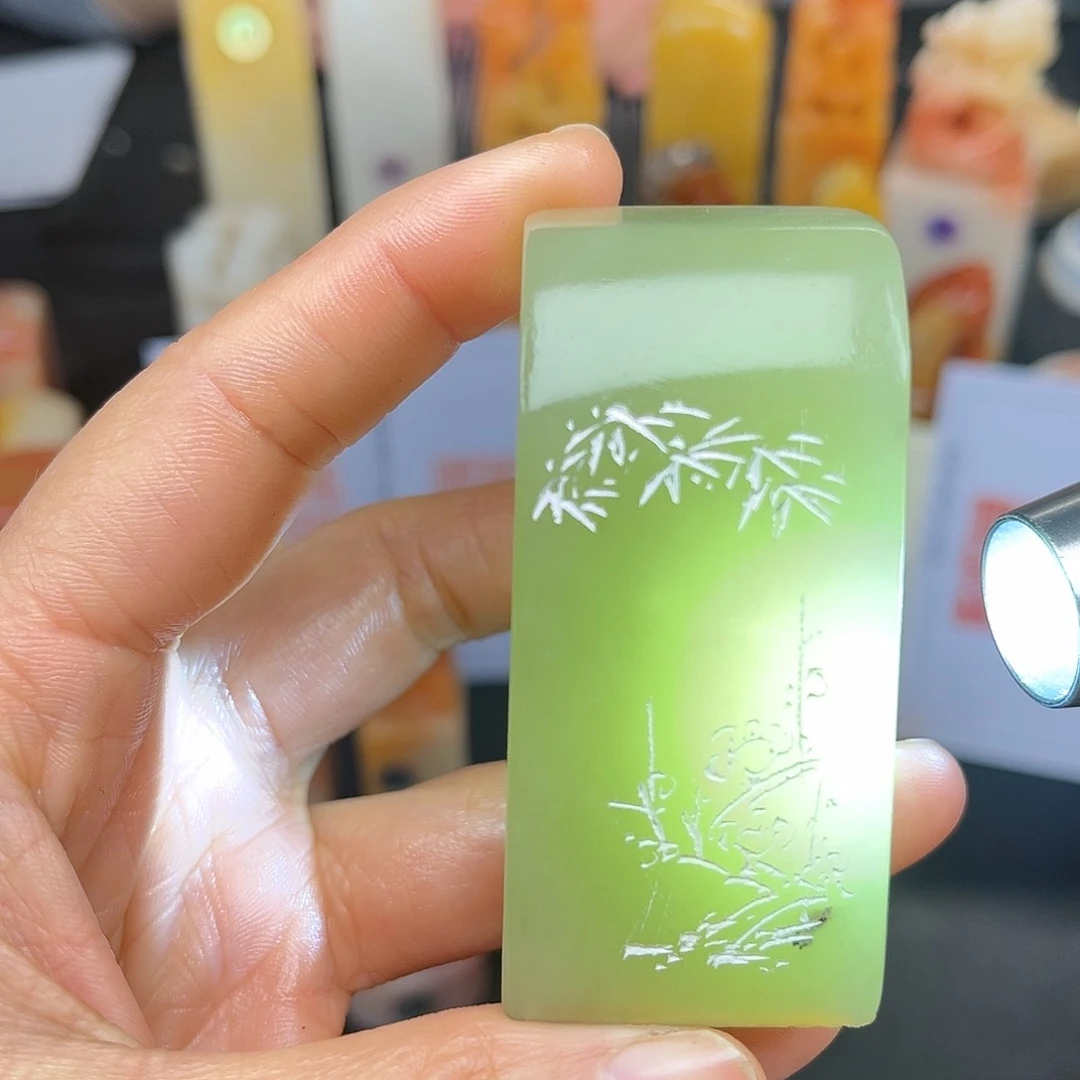 寿山石印石这个点就不应该