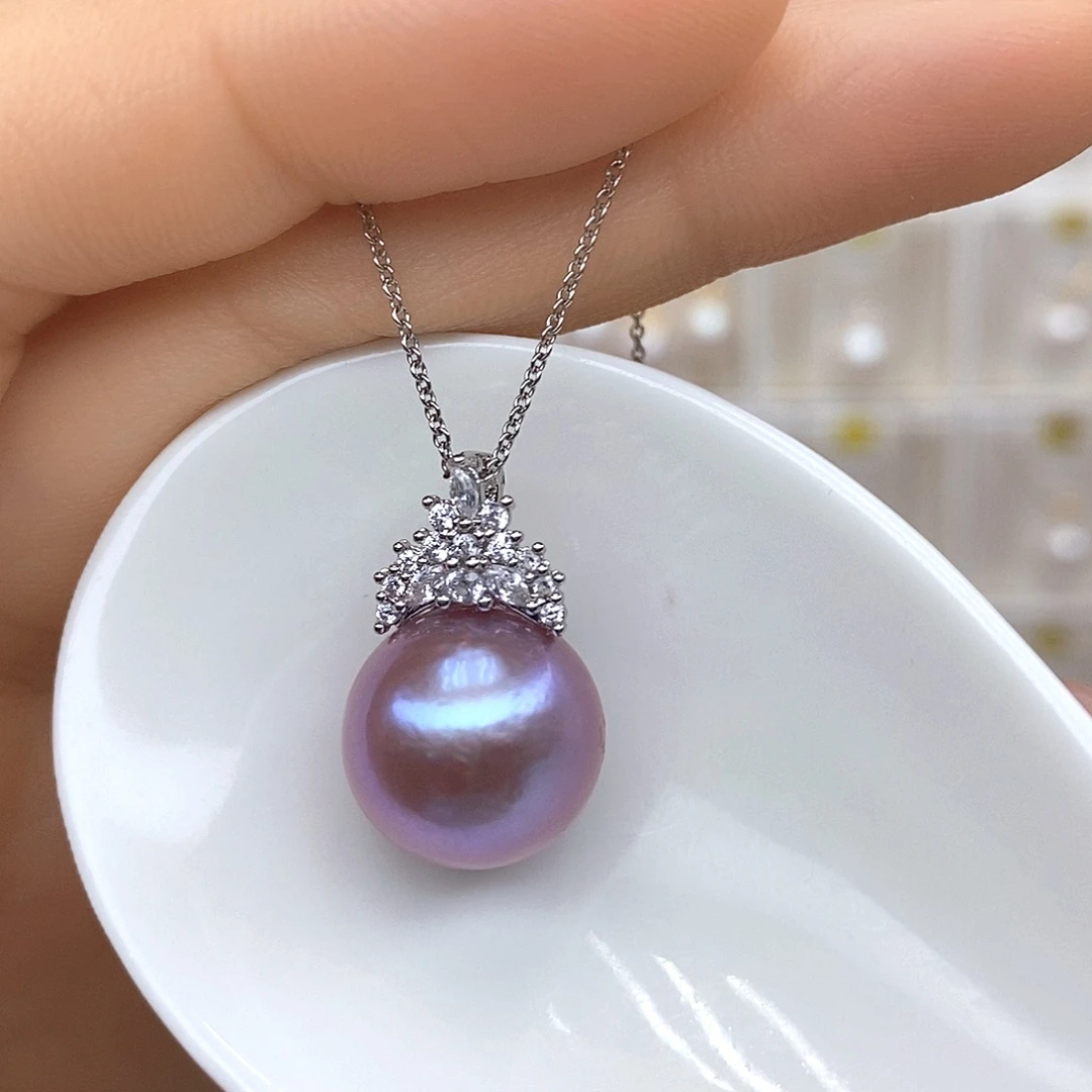 淡水珍珠合金颈饰