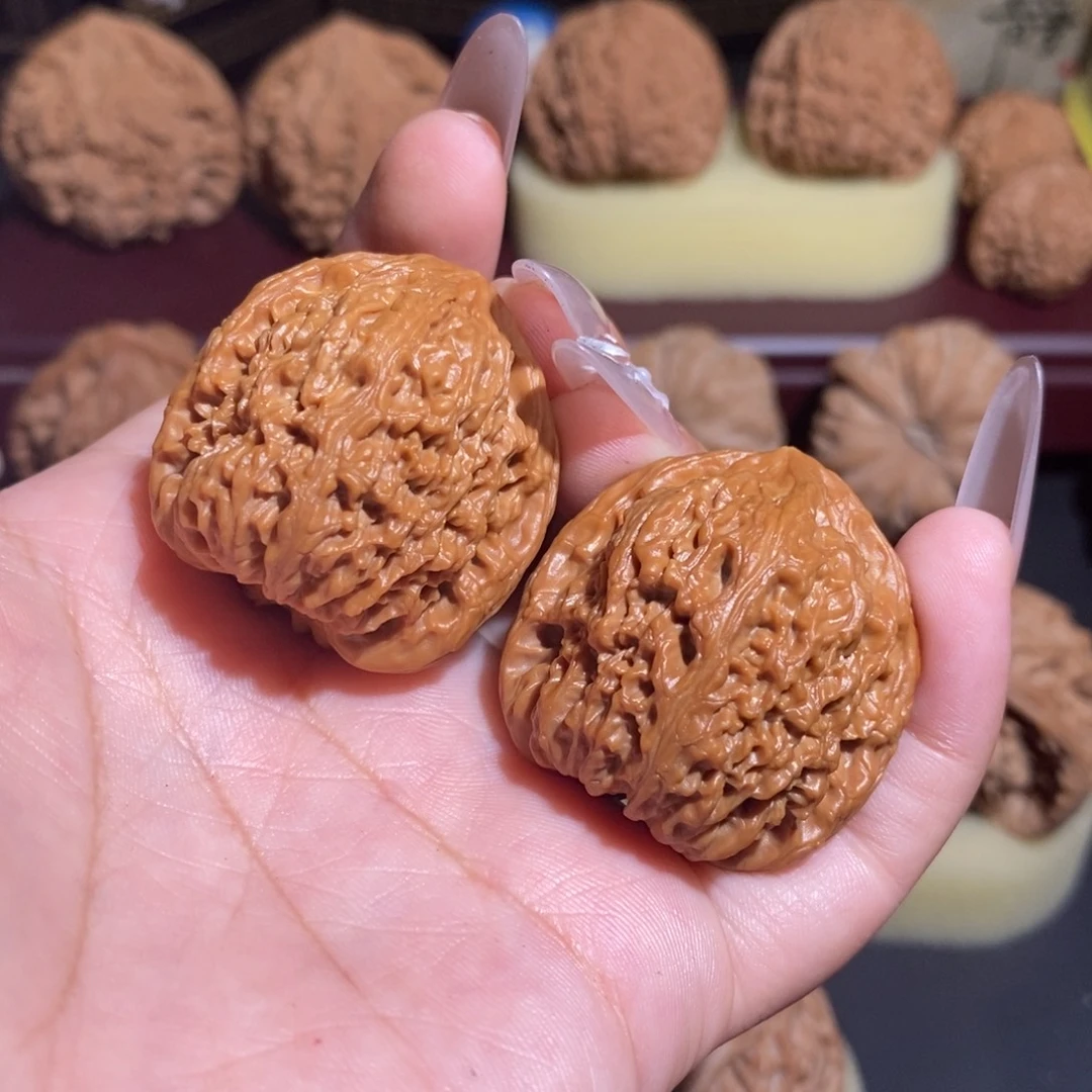 小***木文玩核桃把件南疆33