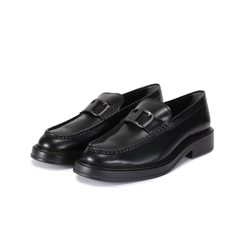 Tod'S 男士T Timeless大T饰扣厚底乐福鞋XXM61K0HP1