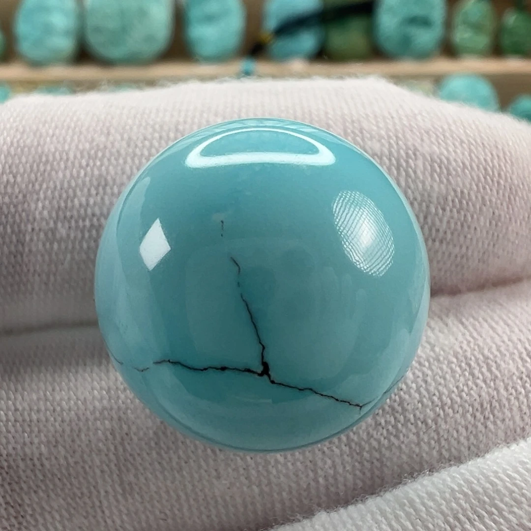 未镶嵌绿松石配饰18.2m m