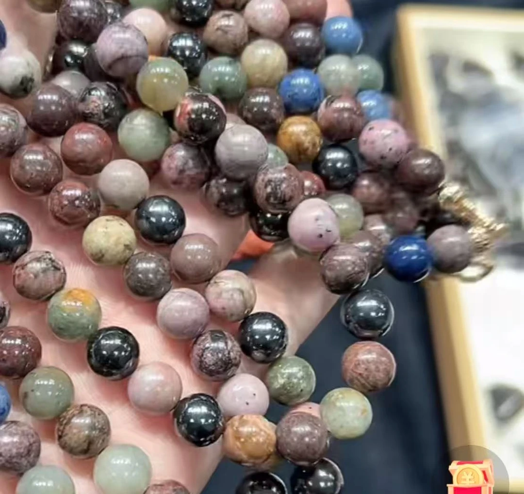 经典精美时尚气质泥地项链9mm