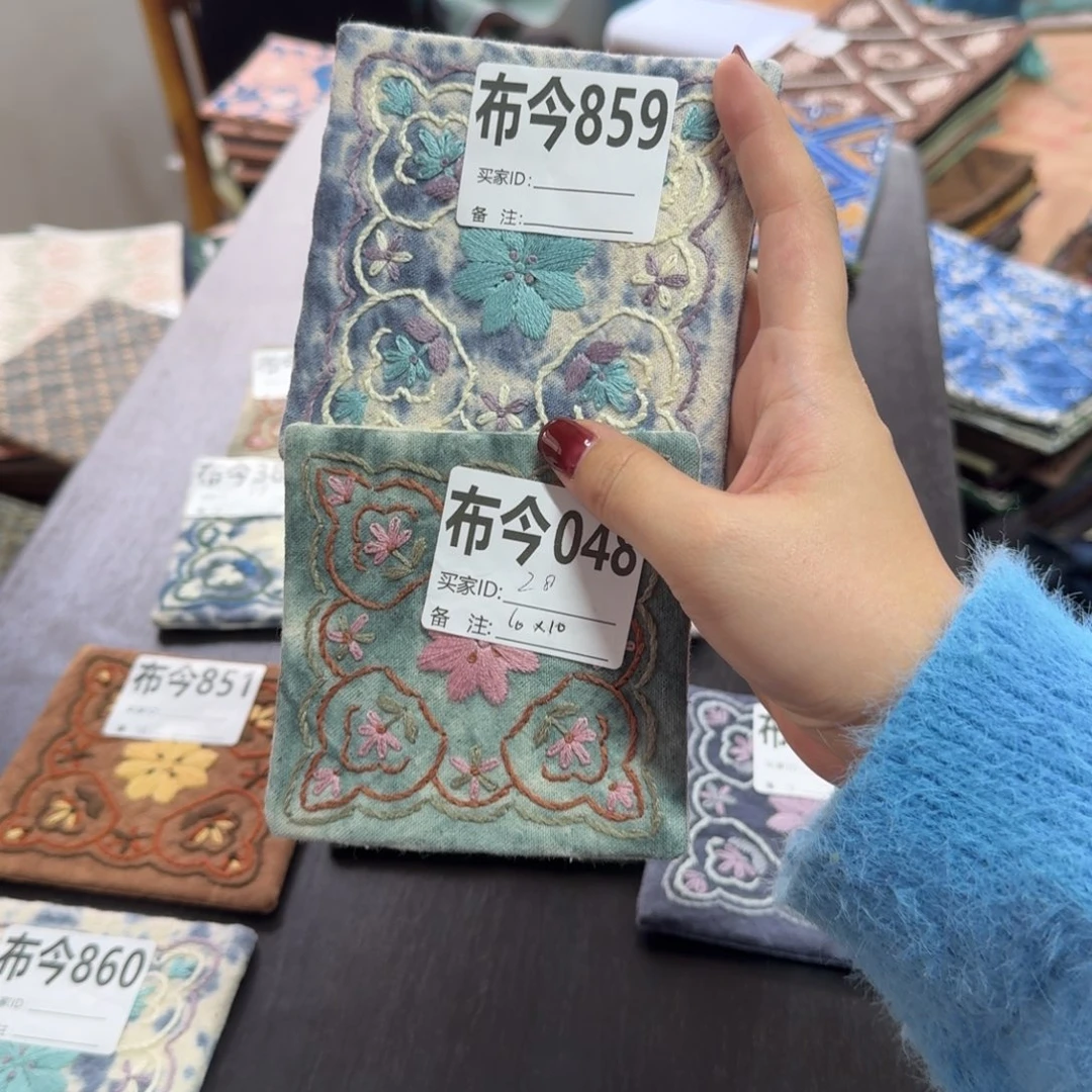 V***n棉宝相花两张好好看