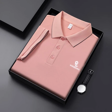 1-男士夏季自带香氛商务休闲短袖polo