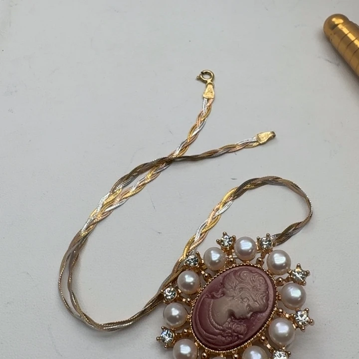 淡水珍珠未镶嵌颈饰