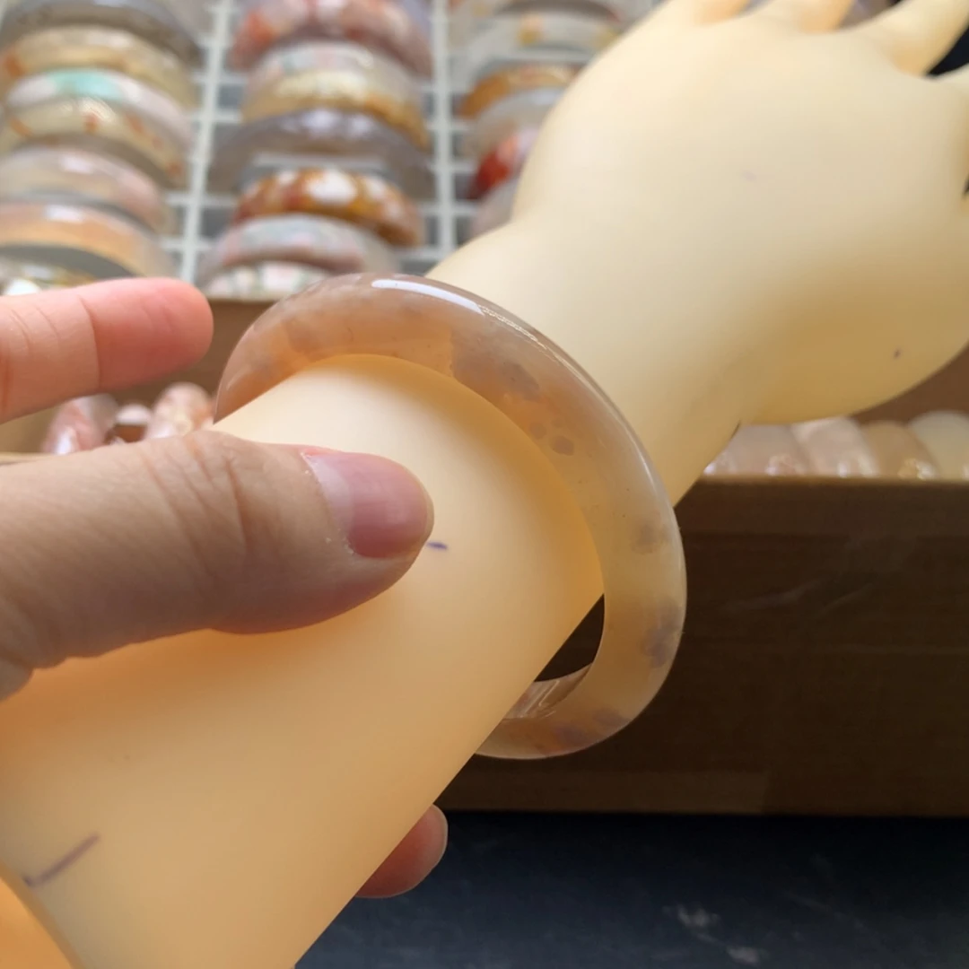 【闪购商品】未镶嵌戒指玛瑙/玉髓风****来