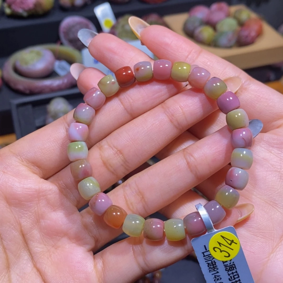 【闪购商品】玛瑙/玉髓手串未镶嵌盐源玛瑙