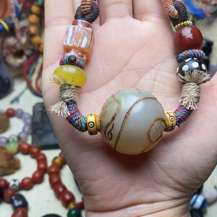 【闪购商品】玛瑙/玉髓颈饰未镶嵌