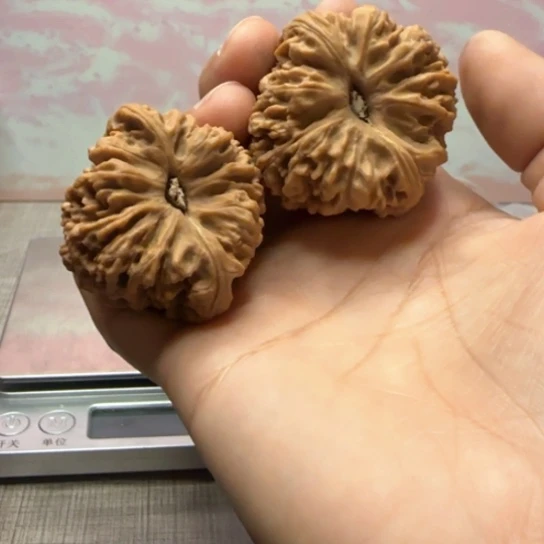 桃核吊坠盘*核桃核桃