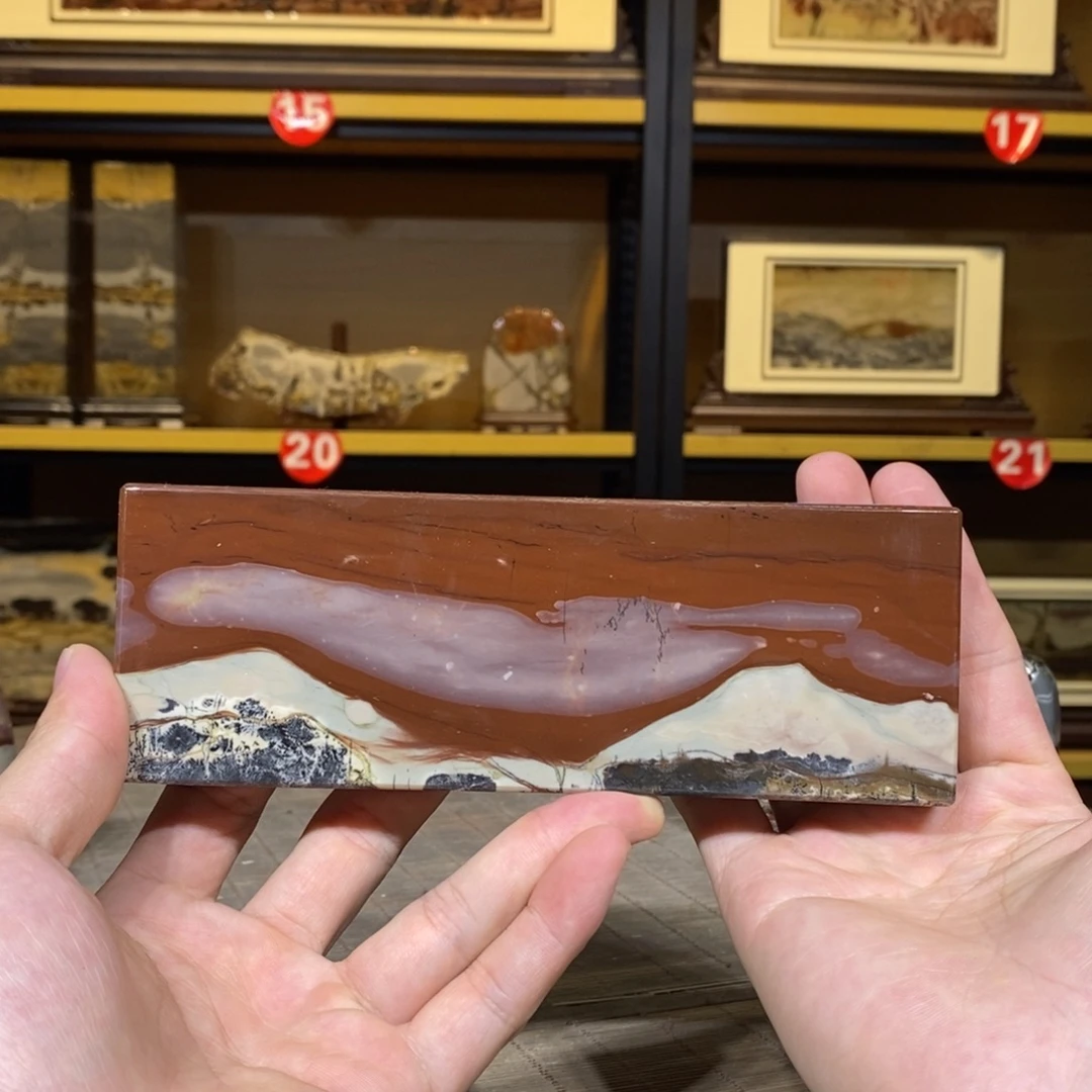 印石昌化石国画石