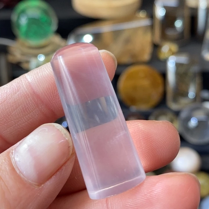 【闪购商品】水晶天然粉水晶未镶嵌