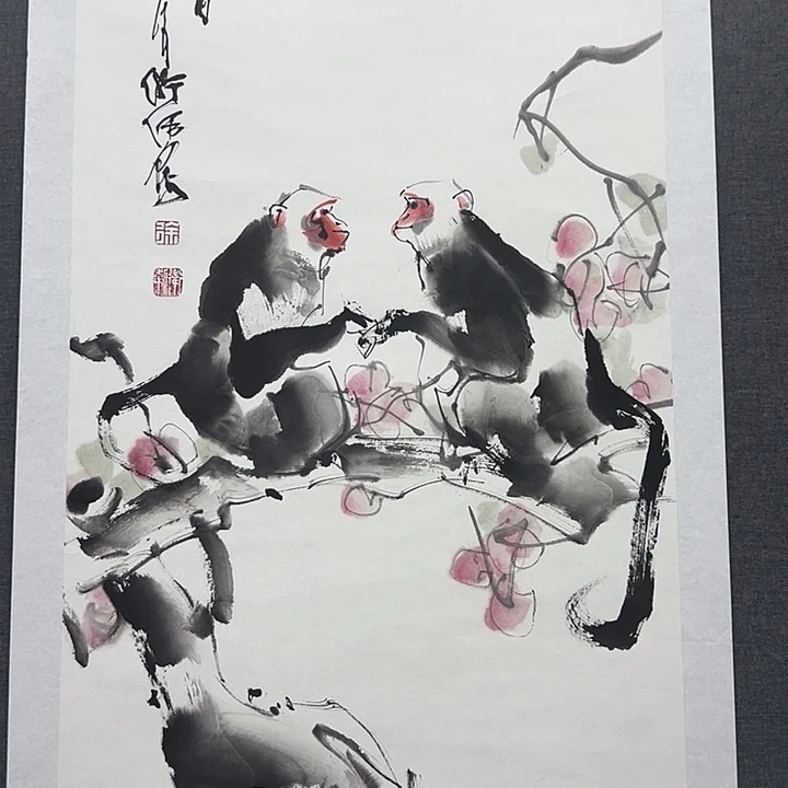 国画书画作品多次